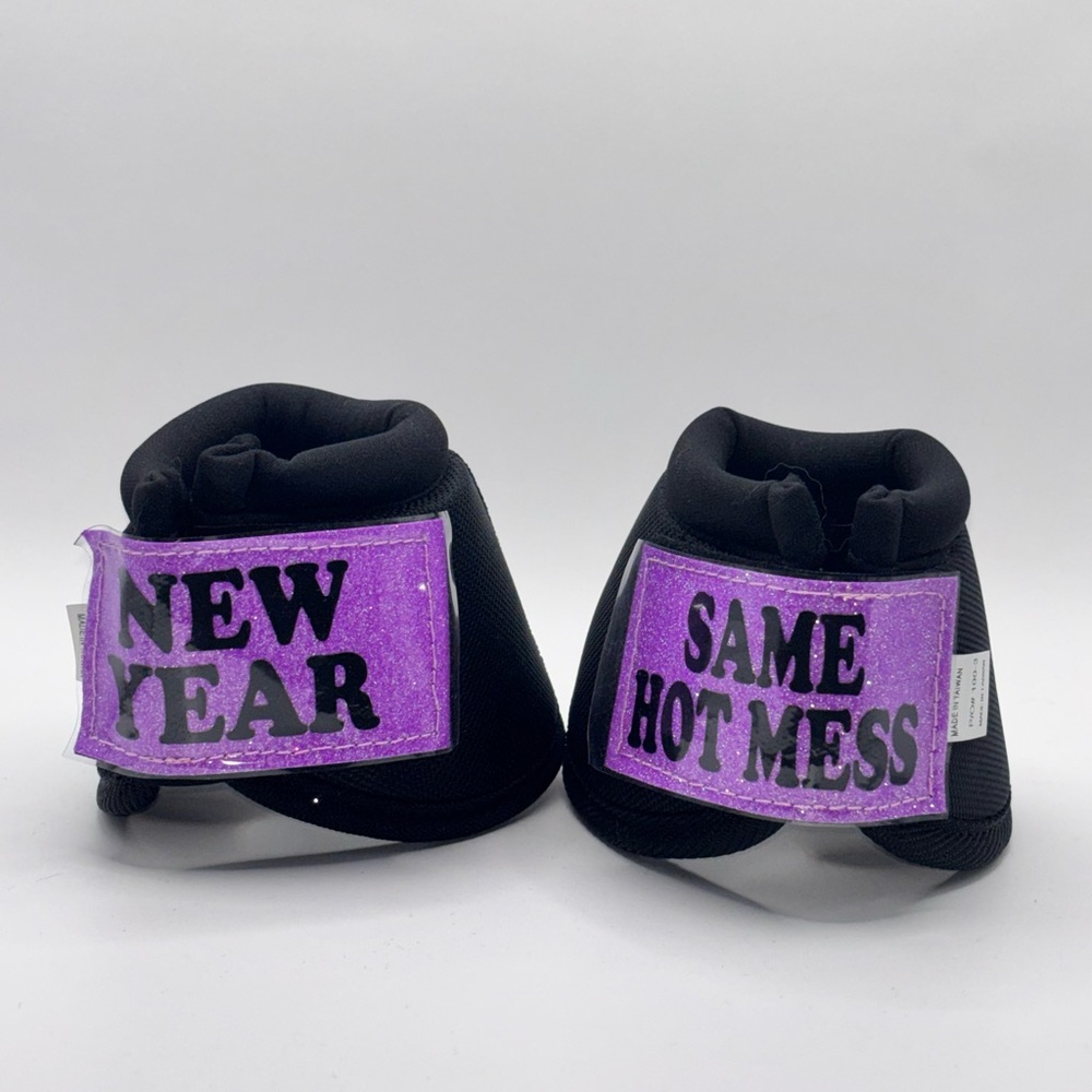 No Turn Western Horse Bell Boots